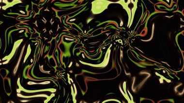 Organik Akış ile Akışkan Mermer Doku, Dalgalı Yapısı ile Soyut Sıvı Desen, Yumuşak Dönüşümlü Erimiş Yüzey Tasarımı, Mermer Efektli Psikedelik Girdap Dokuları