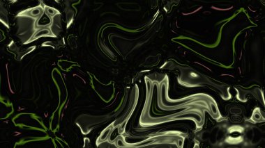 Organik Akış ile Akışkan Mermer Doku, Dalgalı Yapısı ile Soyut Sıvı Desen, Yumuşak Dönüşümlü Erimiş Yüzey Tasarımı, Mermer Efektli Psikedelik Girdap Dokuları