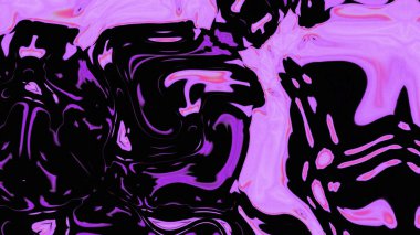 Organik Akış ile Akışkan Mermer Doku, Dalgalı Yapısı ile Soyut Sıvı Desen, Yumuşak Dönüşümlü Erimiş Yüzey Tasarımı, Mermer Efektli Psikedelik Girdap Dokuları