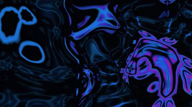 Organik Akış ile Akışkan Mermer Doku, Dalgalı Yapısı ile Soyut Sıvı Desen, Yumuşak Dönüşümlü Erimiş Yüzey Tasarımı, Mermer Efektli Psikedelik Girdap Dokuları