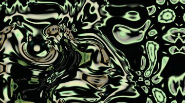 Organik Akış ile Akışkan Mermer Doku, Dalgalı Yapısı ile Soyut Sıvı Desen, Yumuşak Dönüşümlü Erimiş Yüzey Tasarımı, Mermer Efektli Psikedelik Girdap Dokuları