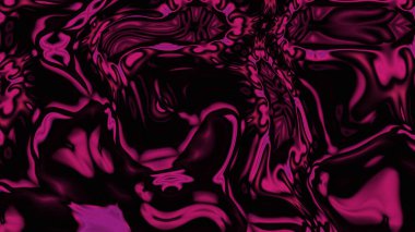 Organik Akış ile Akışkan Mermer Doku, Dalgalı Yapısı ile Soyut Sıvı Desen, Yumuşak Dönüşümlü Erimiş Yüzey Tasarımı, Mermer Efektli Psikedelik Girdap Dokuları