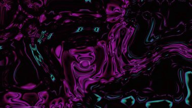 Organik Akış ile Akışkan Mermer Doku, Dalgalı Yapısı ile Soyut Sıvı Desen, Yumuşak Dönüşümlü Erimiş Yüzey Tasarımı, Mermer Efektli Psikedelik Girdap Dokuları