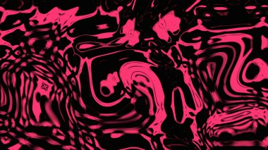 Organik Akış ile Akışkan Mermer Doku, Dalgalı Yapısı ile Soyut Sıvı Desen, Yumuşak Dönüşümlü Erimiş Yüzey Tasarımı, Mermer Efektli Psikedelik Girdap Dokuları