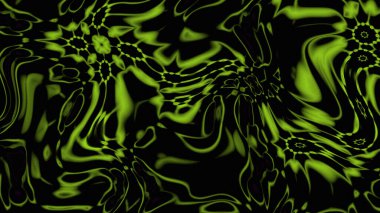 Organik Akış ile Akışkan Mermer Doku, Dalgalı Yapısı ile Soyut Sıvı Desen, Yumuşak Dönüşümlü Erimiş Yüzey Tasarımı, Mermer Efektli Psikedelik Girdap Dokuları