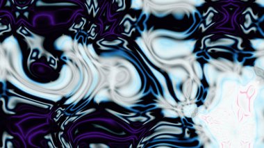 Organik Akış ile Akışkan Mermer Doku, Dalgalı Yapısı ile Soyut Sıvı Desen, Yumuşak Dönüşümlü Erimiş Yüzey Tasarımı, Mermer Efektli Psikedelik Girdap Dokuları