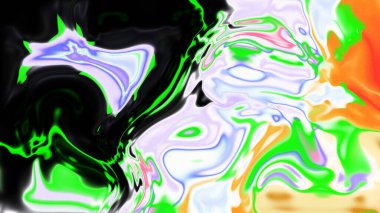 Organik Akış ile Akışkan Mermer Doku, Dalgalı Yapısı ile Soyut Sıvı Desen, Yumuşak Dönüşümlü Erimiş Yüzey Tasarımı, Mermer Efektli Psikedelik Girdap Dokuları