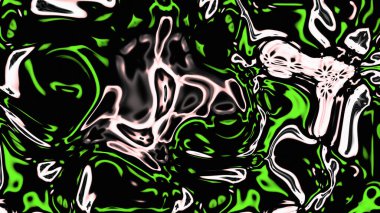 Organik Akış ile Akışkan Mermer Doku, Dalgalı Yapısı ile Soyut Sıvı Desen, Yumuşak Dönüşümlü Erimiş Yüzey Tasarımı, Mermer Efektli Psikedelik Girdap Dokuları