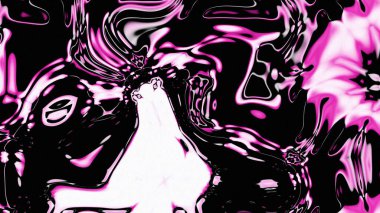 Organik Akış ile Akışkan Mermer Doku, Dalgalı Yapısı ile Soyut Sıvı Desen, Yumuşak Dönüşümlü Erimiş Yüzey Tasarımı, Mermer Efektli Psikedelik Girdap Dokuları