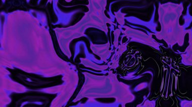 Organik Akış ile Akışkan Mermer Doku, Dalgalı Yapısı ile Soyut Sıvı Desen, Yumuşak Dönüşümlü Erimiş Yüzey Tasarımı, Mermer Efektli Psikedelik Girdap Dokuları