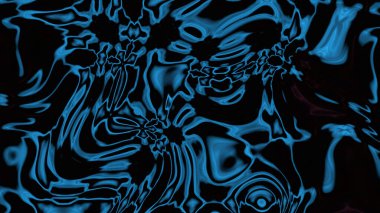 Organik Akış ile Akışkan Mermer Doku, Dalgalı Yapısı ile Soyut Sıvı Desen, Yumuşak Dönüşümlü Erimiş Yüzey Tasarımı, Mermer Efektli Psikedelik Girdap Dokuları