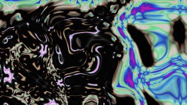 Organik Akış ile Akışkan Mermer Doku, Dalgalı Yapısı ile Soyut Sıvı Desen, Yumuşak Dönüşümlü Erimiş Yüzey Tasarımı, Mermer Efektli Psikedelik Girdap Dokuları