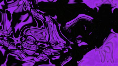 Organik Akış ile Akışkan Mermer Doku, Dalgalı Yapısı ile Soyut Sıvı Desen, Yumuşak Dönüşümlü Erimiş Yüzey Tasarımı, Mermer Efektli Psikedelik Girdap Dokuları