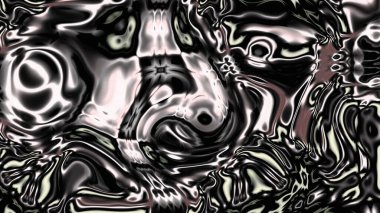 Organik Akış ile Akışkan Mermer Doku, Dalgalı Yapısı ile Soyut Sıvı Desen, Yumuşak Dönüşümlü Erimiş Yüzey Tasarımı, Mermer Efektli Psikedelik Girdap Dokuları