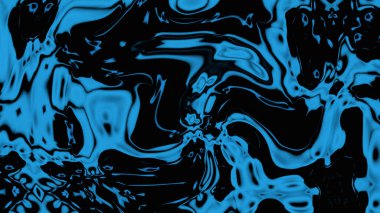 Organik Akış ile Akışkan Mermer Doku, Dalgalı Yapısı ile Soyut Sıvı Desen, Yumuşak Dönüşümlü Erimiş Yüzey Tasarımı, Mermer Efektli Psikedelik Girdap Dokuları