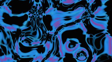 Organik Akış ile Akışkan Mermer Doku, Dalgalı Yapısı ile Soyut Sıvı Desen, Yumuşak Dönüşümlü Erimiş Yüzey Tasarımı, Mermer Efektli Psikedelik Girdap Dokuları