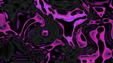 Organik Akış ile Akışkan Mermer Doku, Dalgalı Yapısı ile Soyut Sıvı Desen, Yumuşak Dönüşümlü Erimiş Yüzey Tasarımı, Mermer Efektli Psikedelik Girdap Dokuları
