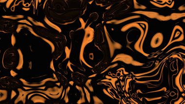 Organik Akış ile Akışkan Mermer Doku, Dalgalı Yapısı ile Soyut Sıvı Desen, Yumuşak Dönüşümlü Erimiş Yüzey Tasarımı, Mermer Efektli Psikedelik Girdap Dokuları