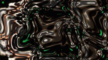 Organik Akış ile Akışkan Mermer Doku, Dalgalı Yapısı ile Soyut Sıvı Desen, Yumuşak Dönüşümlü Erimiş Yüzey Tasarımı, Mermer Efektli Psikedelik Girdap Dokuları