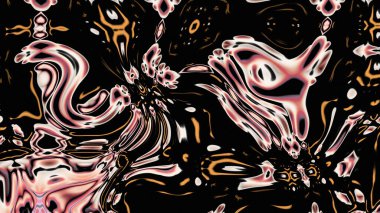 Organik Akış ile Akışkan Mermer Doku, Dalgalı Yapısı ile Soyut Sıvı Desen, Yumuşak Dönüşümlü Erimiş Yüzey Tasarımı, Mermer Efektli Psikedelik Girdap Dokuları