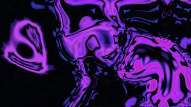 Organik Akış ile Akışkan Mermer Doku, Dalgalı Yapısı ile Soyut Sıvı Desen, Yumuşak Dönüşümlü Erimiş Yüzey Tasarımı, Mermer Efektli Psikedelik Girdap Dokuları