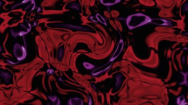 Organik Akış ile Akışkan Mermer Doku, Dalgalı Yapısı ile Soyut Sıvı Desen, Yumuşak Dönüşümlü Erimiş Yüzey Tasarımı, Mermer Efektli Psikedelik Girdap Dokuları