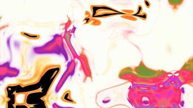 Organik Akış ile Akışkan Mermer Doku, Dalgalı Yapısı ile Soyut Sıvı Desen, Yumuşak Dönüşümlü Erimiş Yüzey Tasarımı, Mermer Efektli Psikedelik Girdap Dokuları