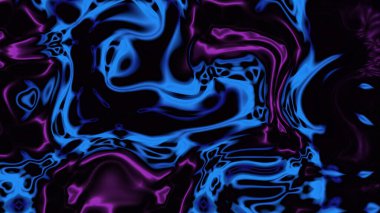 Organik Akış ile Akışkan Mermer Doku, Dalgalı Yapısı ile Soyut Sıvı Desen, Yumuşak Dönüşümlü Erimiş Yüzey Tasarımı, Mermer Efektli Psikedelik Girdap Dokuları