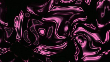 Organik Akış ile Akışkan Mermer Doku, Dalgalı Yapısı ile Soyut Sıvı Desen, Yumuşak Dönüşümlü Erimiş Yüzey Tasarımı, Mermer Efektli Psikedelik Girdap Dokuları