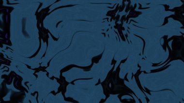 Organik Akış ile Akışkan Mermer Doku, Dalgalı Yapısı ile Soyut Sıvı Desen, Yumuşak Dönüşümlü Erimiş Yüzey Tasarımı, Mermer Efektli Psikedelik Girdap Dokuları