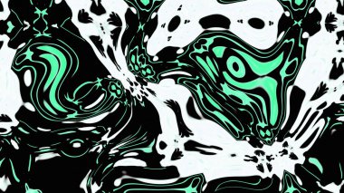 Organik Akış ile Akışkan Mermer Doku, Dalgalı Yapısı ile Soyut Sıvı Desen, Yumuşak Dönüşümlü Erimiş Yüzey Tasarımı, Mermer Efektli Psikedelik Girdap Dokuları