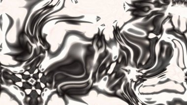 Organik Akış ile Akışkan Mermer Doku, Dalgalı Yapısı ile Soyut Sıvı Desen, Yumuşak Dönüşümlü Erimiş Yüzey Tasarımı, Mermer Efektli Psikedelik Girdap Dokuları