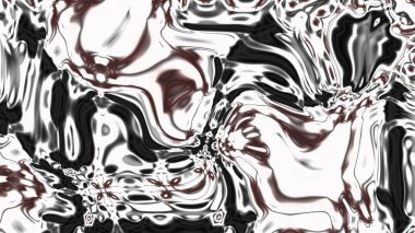 Organik Akış ile Akışkan Mermer Doku, Dalgalı Yapısı ile Soyut Sıvı Desen, Yumuşak Dönüşümlü Erimiş Yüzey Tasarımı, Mermer Efektli Psikedelik Girdap Dokuları