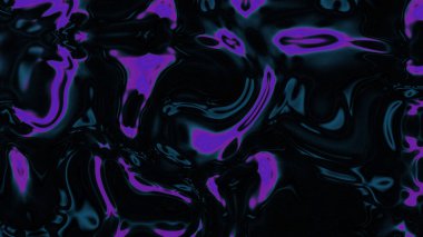 Organik Akış ile Akışkan Mermer Doku, Dalgalı Yapısı ile Soyut Sıvı Desen, Yumuşak Dönüşümlü Erimiş Yüzey Tasarımı, Mermer Efektli Psikedelik Girdap Dokuları