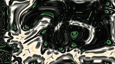 Organik Akış ile Akışkan Mermer Doku, Dalgalı Yapısı ile Soyut Sıvı Desen, Yumuşak Dönüşümlü Erimiş Yüzey Tasarımı, Mermer Efektli Psikedelik Girdap Dokuları