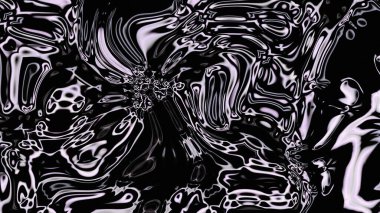 Organik Akış ile Akışkan Mermer Doku, Dalgalı Yapısı ile Soyut Sıvı Desen, Yumuşak Dönüşümlü Erimiş Yüzey Tasarımı, Mermer Efektli Psikedelik Girdap Dokuları