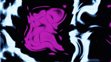 Organik Akış ile Akışkan Mermer Doku, Dalgalı Yapısı ile Soyut Sıvı Desen, Yumuşak Dönüşümlü Erimiş Yüzey Tasarımı, Mermer Efektli Psikedelik Girdap Dokuları