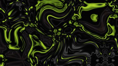 Organik Akış ile Akışkan Mermer Doku, Dalgalı Yapısı ile Soyut Sıvı Desen, Yumuşak Dönüşümlü Erimiş Yüzey Tasarımı, Mermer Efektli Psikedelik Girdap Dokuları