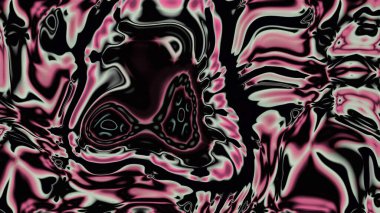 Organik Akış ile Akışkan Mermer Doku, Dalgalı Yapısı ile Soyut Sıvı Desen, Yumuşak Dönüşümlü Erimiş Yüzey Tasarımı, Mermer Efektli Psikedelik Girdap Dokuları