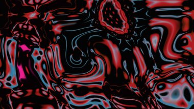 Organik Akış ile Akışkan Mermer Doku, Dalgalı Yapısı ile Soyut Sıvı Desen, Yumuşak Dönüşümlü Erimiş Yüzey Tasarımı, Mermer Efektli Psikedelik Girdap Dokuları