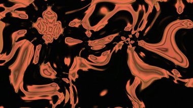 Organik Akış ile Akışkan Mermer Doku, Dalgalı Yapısı ile Soyut Sıvı Desen, Yumuşak Dönüşümlü Erimiş Yüzey Tasarımı, Mermer Efektli Psikedelik Girdap Dokuları