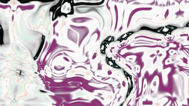 Organik Akış ile Akışkan Mermer Doku, Dalgalı Yapısı ile Soyut Sıvı Desen, Yumuşak Dönüşümlü Erimiş Yüzey Tasarımı, Mermer Efektli Psikedelik Girdap Dokuları