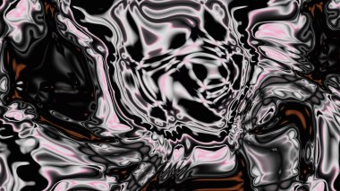 Organik Akış ile Akışkan Mermer Doku, Dalgalı Yapısı ile Soyut Sıvı Desen, Yumuşak Dönüşümlü Erimiş Yüzey Tasarımı, Mermer Efektli Psikedelik Girdap Dokuları