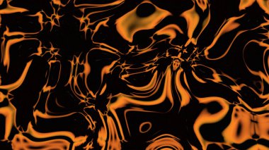 Organik Akış ile Akışkan Mermer Doku, Dalgalı Yapısı ile Soyut Sıvı Desen, Yumuşak Dönüşümlü Erimiş Yüzey Tasarımı, Mermer Efektli Psikedelik Girdap Dokuları