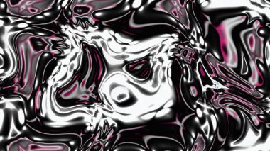 Organik Akış ile Akışkan Mermer Doku, Dalgalı Yapısı ile Soyut Sıvı Desen, Yumuşak Dönüşümlü Erimiş Yüzey Tasarımı, Mermer Efektli Psikedelik Girdap Dokuları