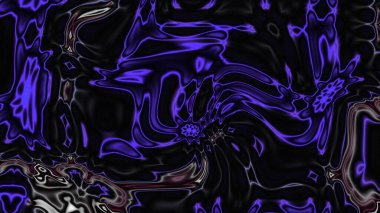Organik Akış ile Akışkan Mermer Doku, Dalgalı Yapısı ile Soyut Sıvı Desen, Yumuşak Dönüşümlü Erimiş Yüzey Tasarımı, Mermer Efektli Psikedelik Girdap Dokuları