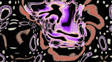 Organik Akış ile Akışkan Mermer Doku, Dalgalı Yapısı ile Soyut Sıvı Desen, Yumuşak Dönüşümlü Erimiş Yüzey Tasarımı, Mermer Efektli Psikedelik Girdap Dokuları