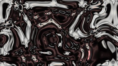 Organik Akış ile Akışkan Mermer Doku, Dalgalı Yapısı ile Soyut Sıvı Desen, Yumuşak Dönüşümlü Erimiş Yüzey Tasarımı, Mermer Efektli Psikedelik Girdap Dokuları