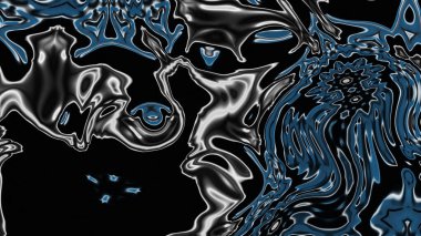 Organik Akış ile Akışkan Mermer Doku, Dalgalı Yapısı ile Soyut Sıvı Desen, Yumuşak Dönüşümlü Erimiş Yüzey Tasarımı, Mermer Efektli Psikedelik Girdap Dokuları