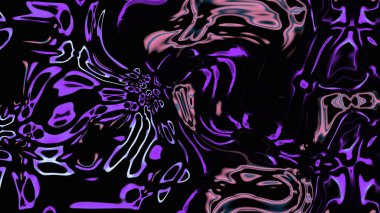 Organik Akış ile Akışkan Mermer Doku, Dalgalı Yapısı ile Soyut Sıvı Desen, Yumuşak Dönüşümlü Erimiş Yüzey Tasarımı, Mermer Efektli Psikedelik Girdap Dokuları